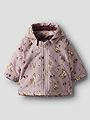 Name It Maxi Pa Jacket All Over Print Violet Ice BAMBI