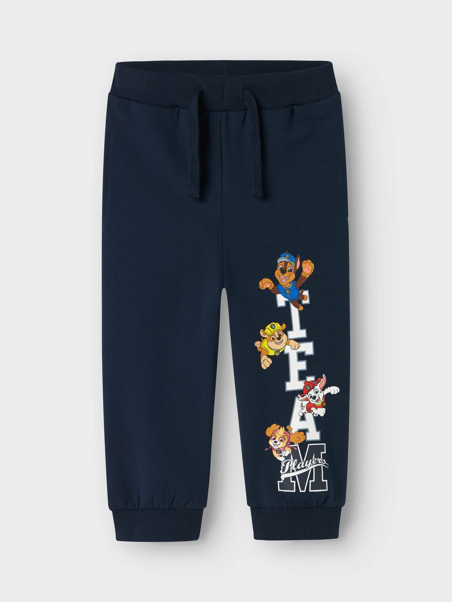 Name It Frank Paw Sweat Pants Unbrushed Navy Blazer