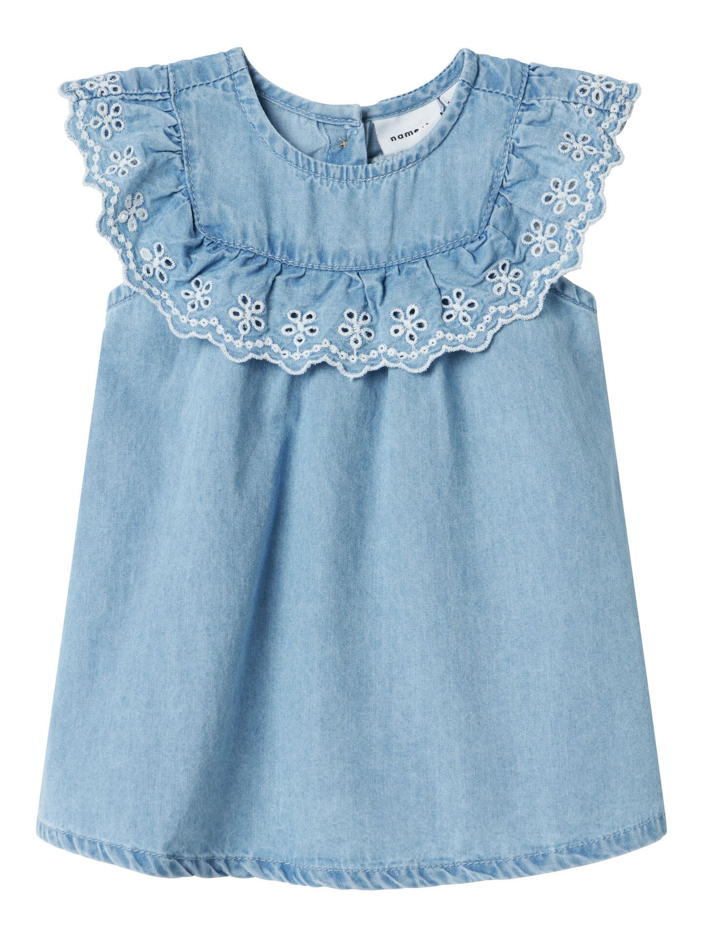 Name It Hera Denim Dress Light Blue Denim