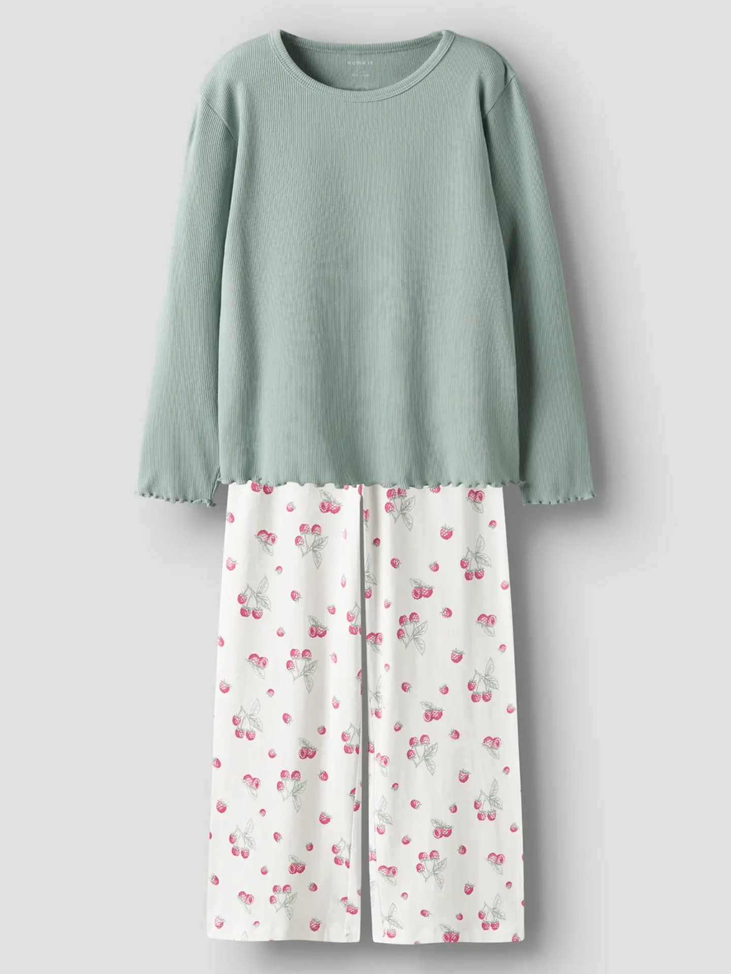 Name It Nightset Raspberry Cloud Dancer w/ Jadeite top