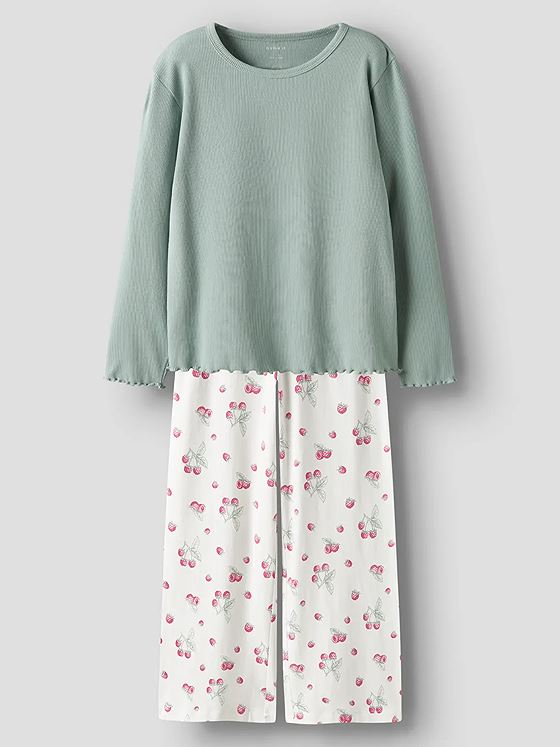 Name It Nightset Raspberry Cloud Dancer w/ Jadeite top