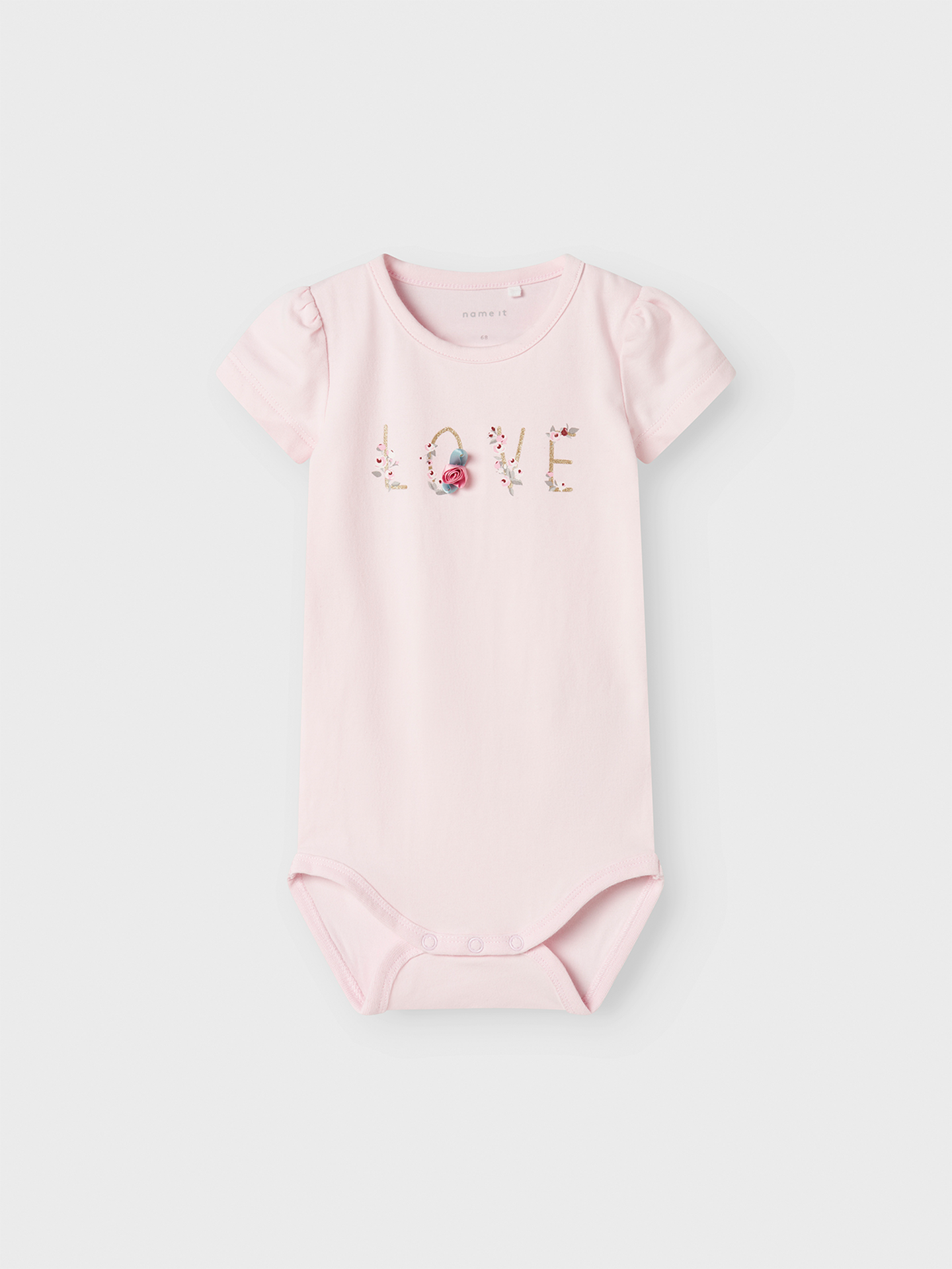 Name It Hillie Short Sleeve Body Box Ballerina