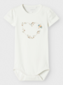Name It Hillie Short Sleeve Body Box Cloud Dancer