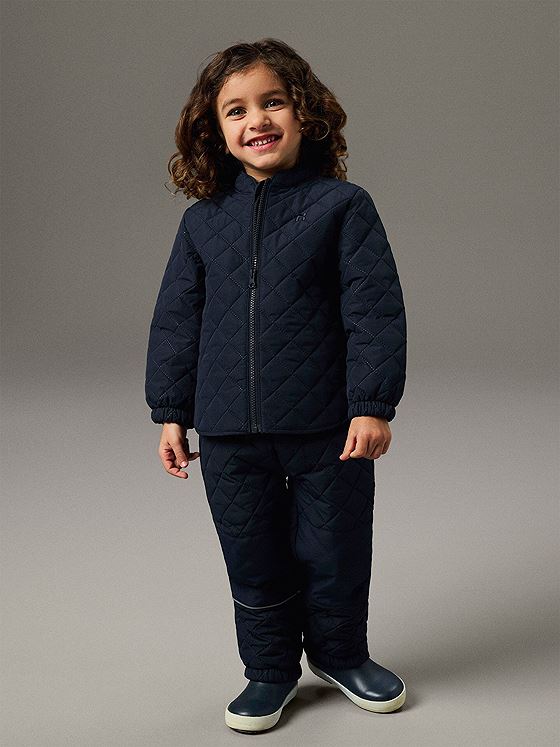 Name It Chilly Quilt Set Fo Dark Sapphire