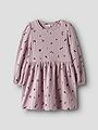 Name It Lioanelle Long Sleeve Dress Burnished Lilac