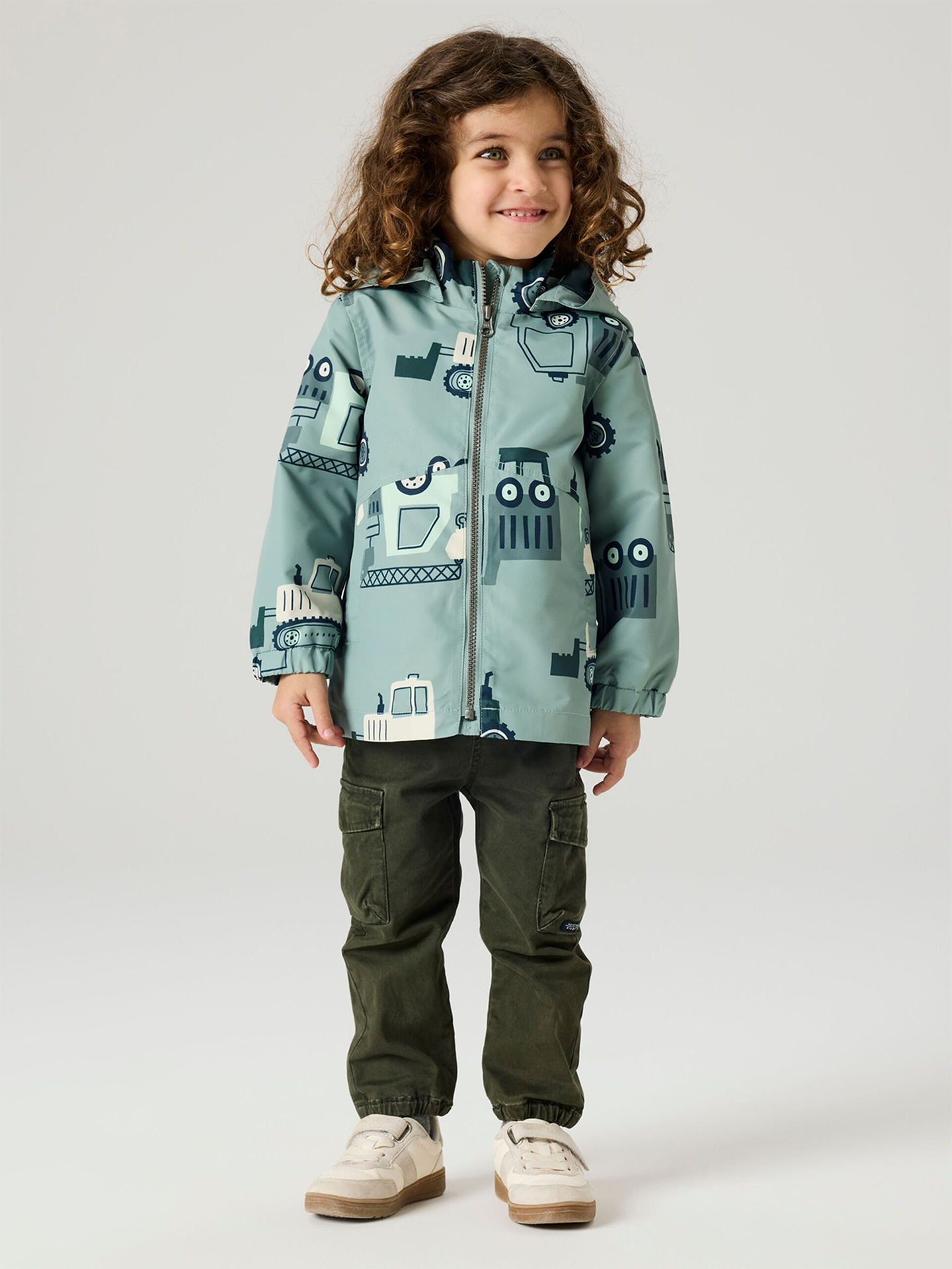 Name It Max Jacket Li Aop Chinois Green