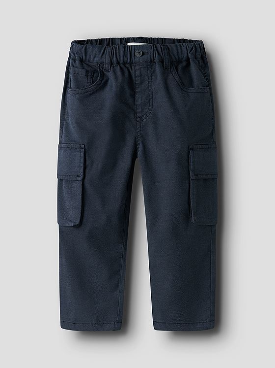 Name It Ben Tap Cargo Pant Navy Blazer