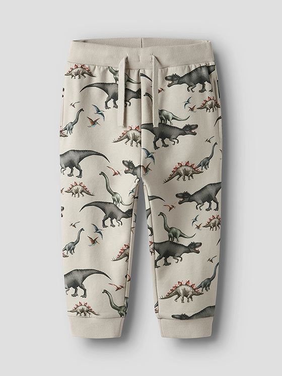 Name It Bertil Sweat Pant Brushed Pumice Stone