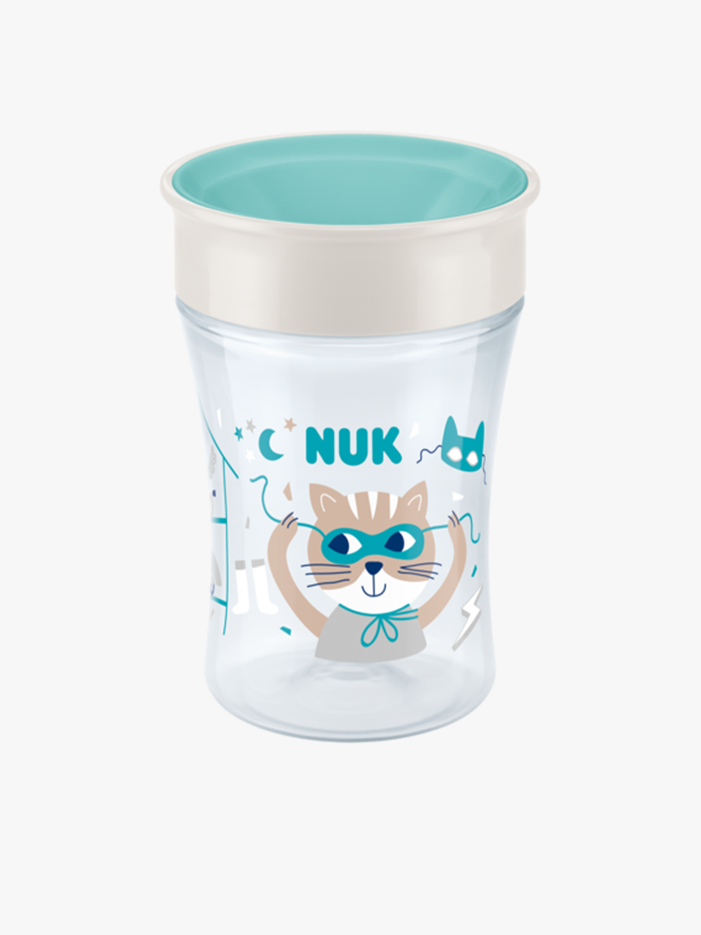 NUK Evolution Magic Cup 8m+ Nøytral Flerfarget