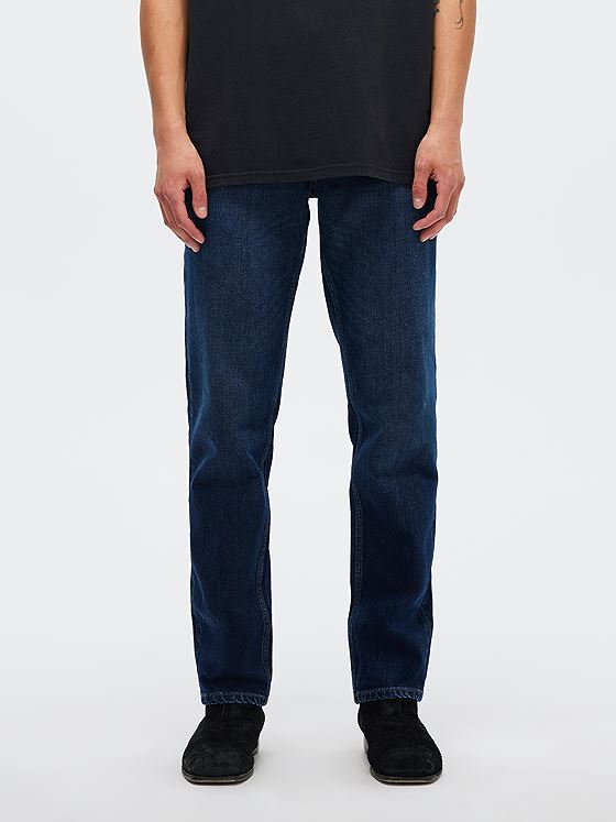 Neuw Ray Straight Mid Indigo