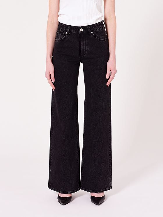 Neuw Eva Wide French Black