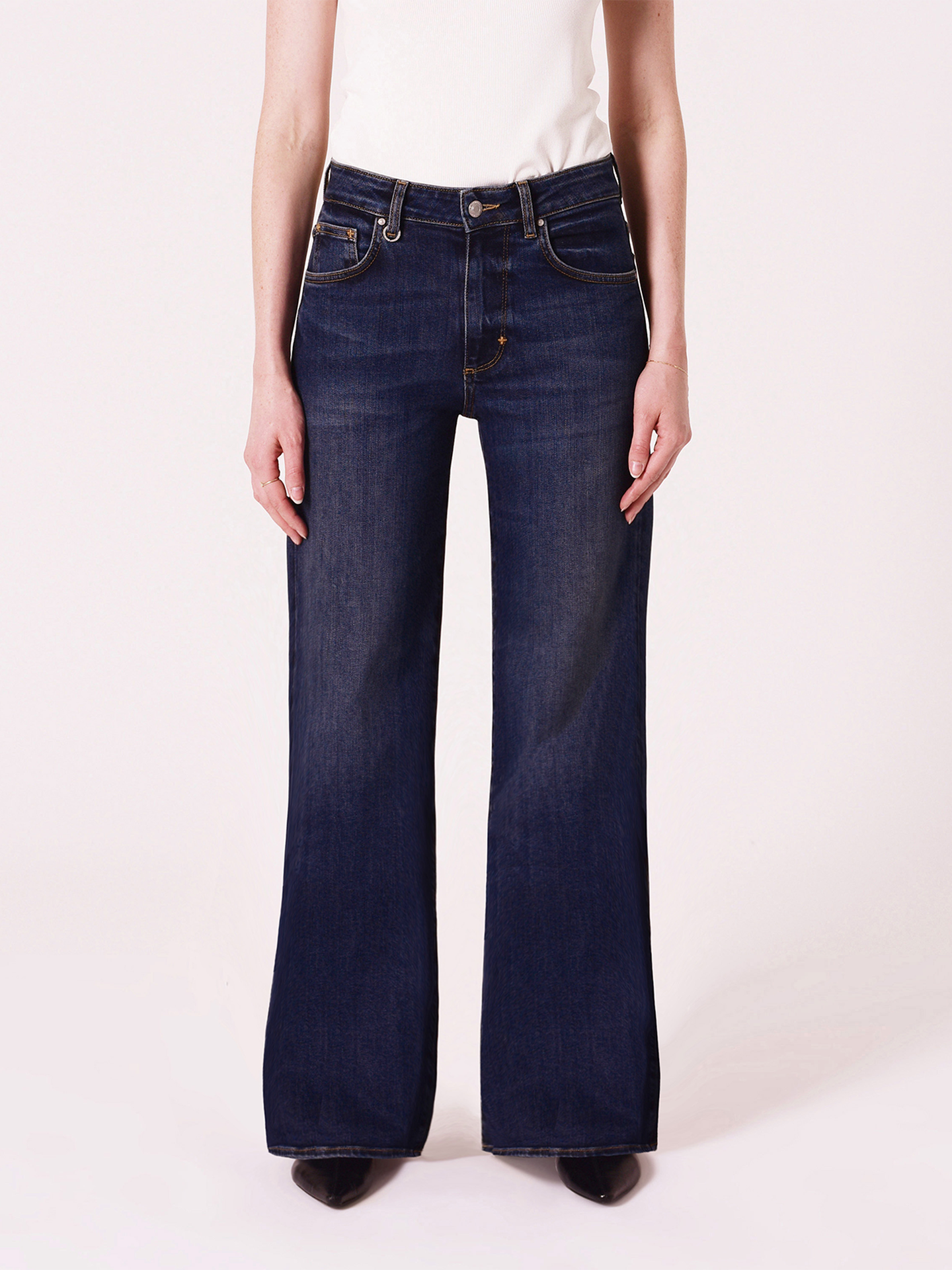 Neuw Eva Wide Mid Vintage Indigo