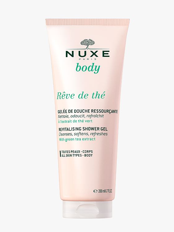 Nuxe Rêve de Thé Shower Jelly 200ml Flerfarget