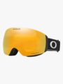Oakley Flight Deck M Brilleglass: Prizm Snow 24k Iridium / Stropp: Matte Black