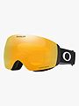 Oakley Flight Deck M Brilleglass: Prizm Snow 24k Iridium / Stropp: Matte Black