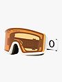 Oakley Target Line M Brilleglass: Persimmon / Stropp: Matte White
