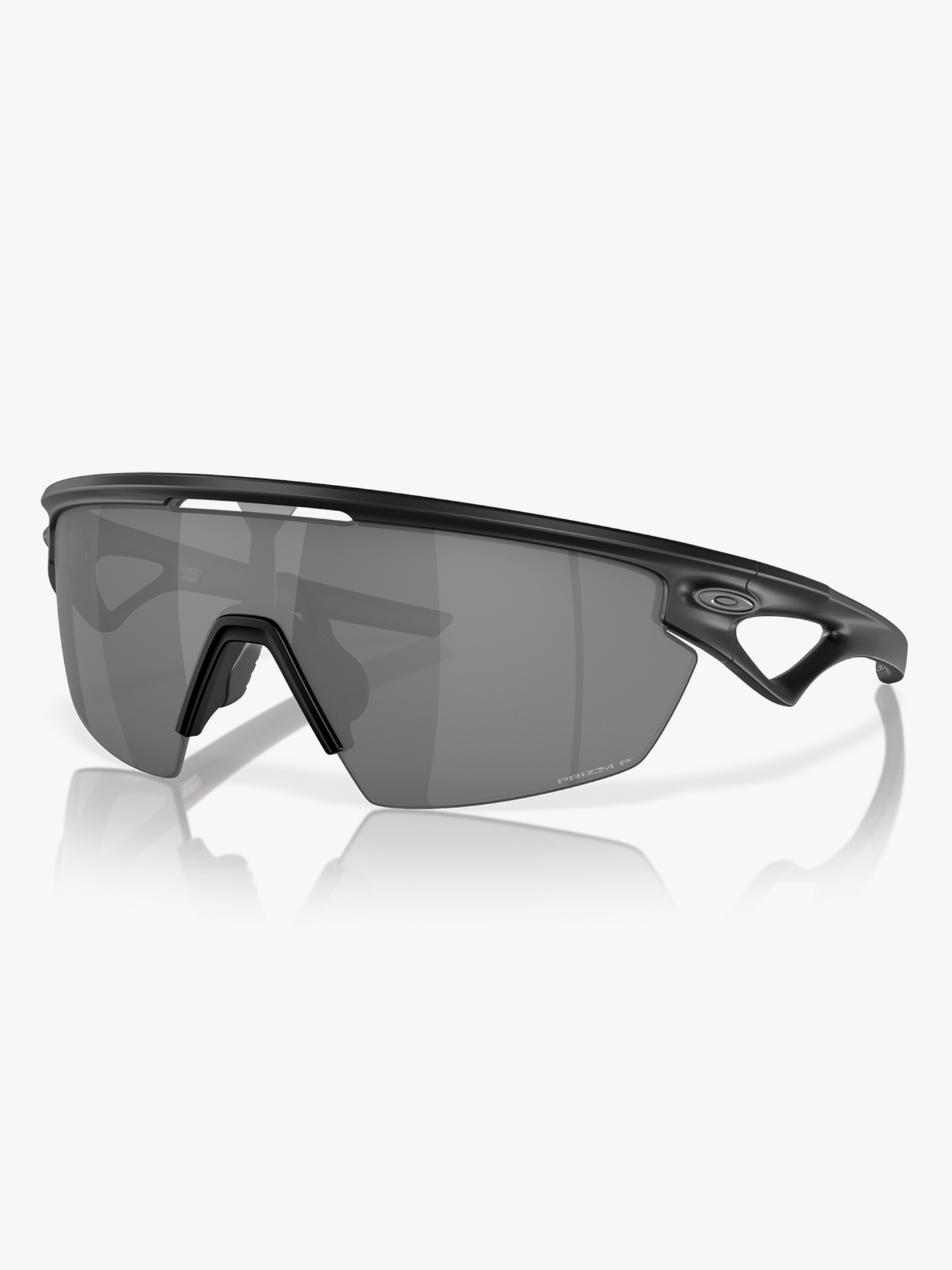 Oakley Sphaera Polarized Brilleglass: Prizm Black Polarized / Innfatning: Matte Black