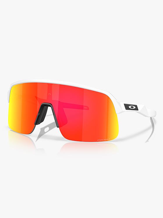 Oakley Sutro Lite S Brilleglass: Prizm Ruby / Innfatning: Matte White