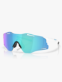 Oakley Cybr Zero Brilleglass: Prizm Sapphire / Innfatning: Polished White