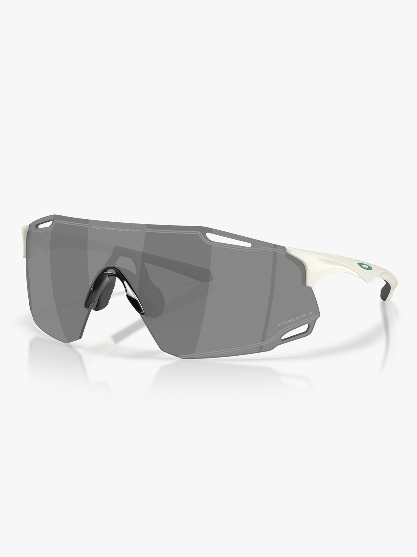 Oakley Cybr Dyno Brilleglass: Prizm Black / Innfatning: Matte Mist