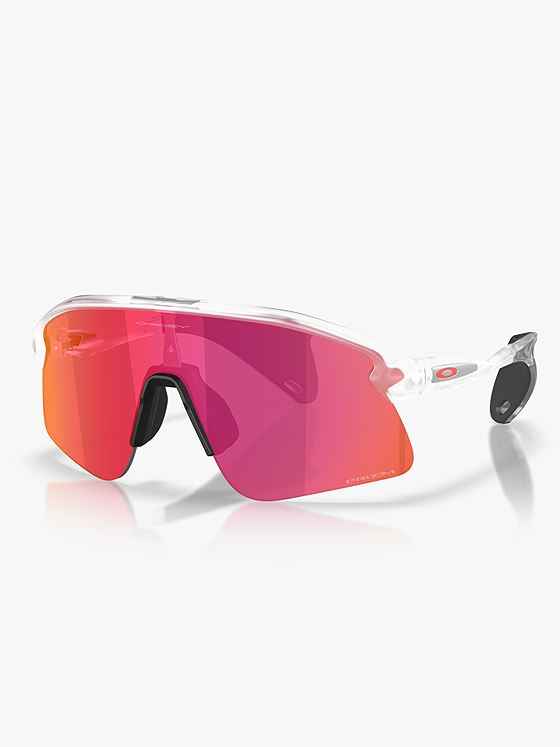 Oakley Stunt Devil Small Frame: Matte Clear / Lenses: Prizm Field