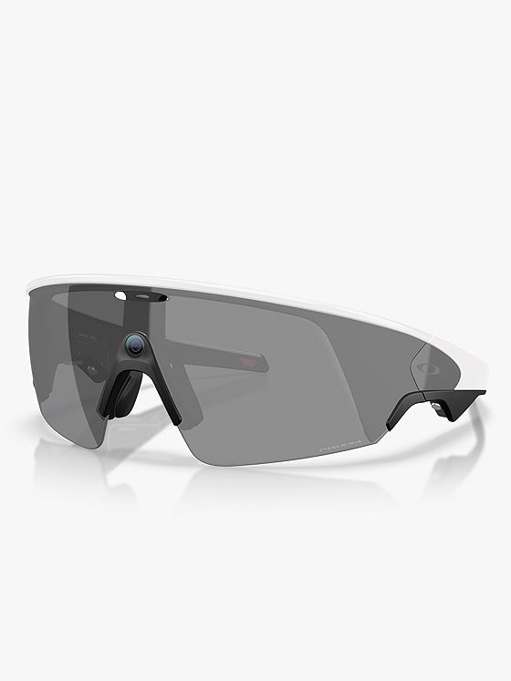Oakley Vanguard Brilleglass: Prizm Black / Innfatning: White