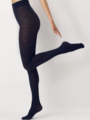 Oroblu Nives Fine Wool Tights Blue