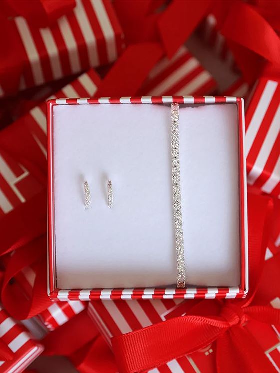 Snö Of Sweden Carol Set 9 Sølv