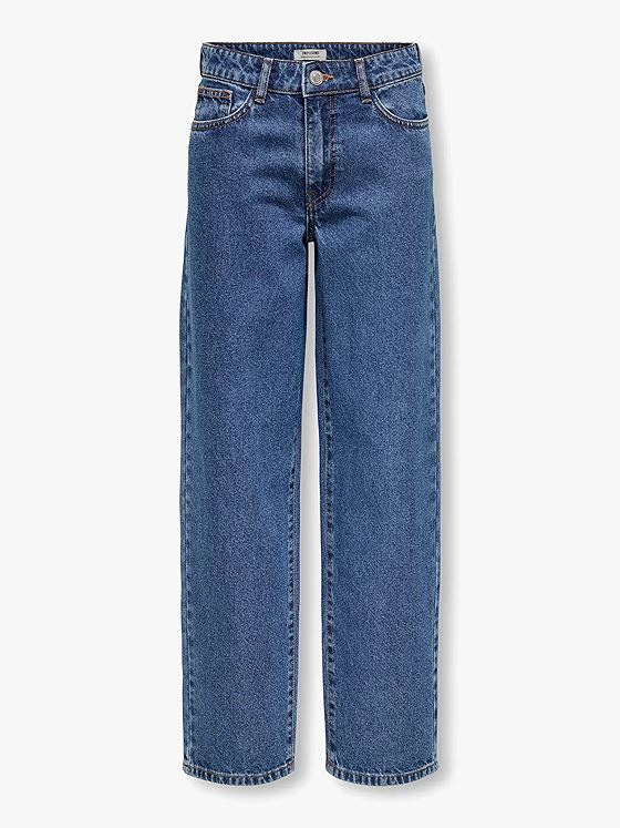 Only & Sons Jr Fade Loose Pim Denim Medium Blue Denim