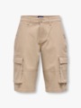 Only & Sons Jr Cam Stage Cargo Shorts Life Pant Chinchilla