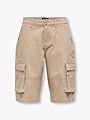Only & Sons Jr Cam Stage Cargo Shorts Life Pant Chinchilla