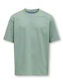 Only & Sons Jr Fred Life Relaxed Short Sleeve Tee Junior Chinois Green