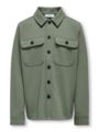 Only & Sons Jr New Kodyl Overshirt Sweat Castor Gray