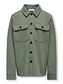 Only & Sons Jr New Kodyl Overshirt Sweat Castor Gray