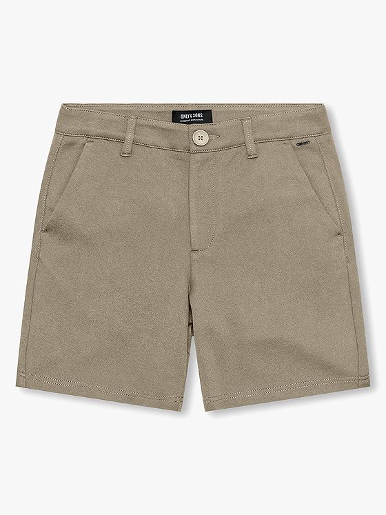 Only & Sons Jr Mark Shorts 0209 Chinchilla