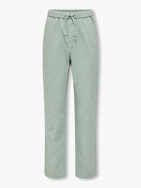 Only & Sons Jr Linus 0007 Pant Iceberg Green