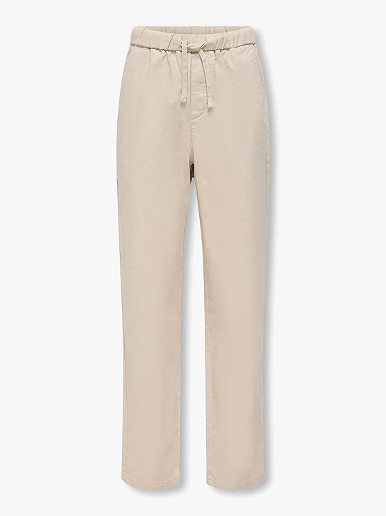 Only & Sons Jr Linus 0007 Pant Silver Lining