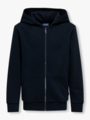 Only & Sons Jr Ceres Zip Hoodie Sweat Black