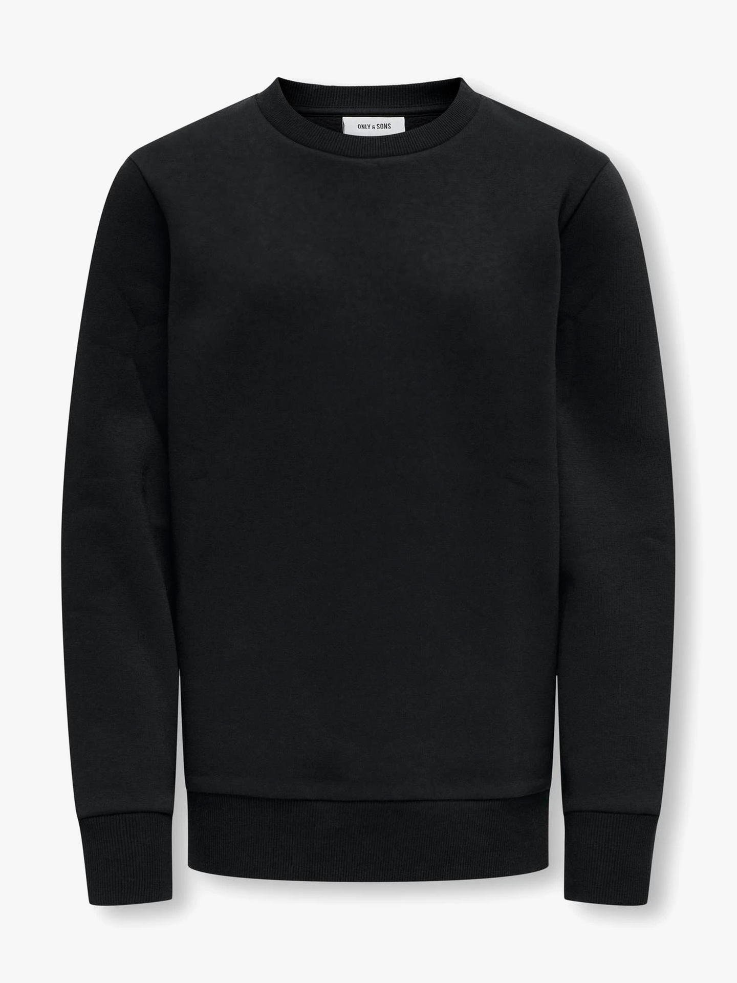 Only & Sons Jr Ceres Crew Neck Sweat Black