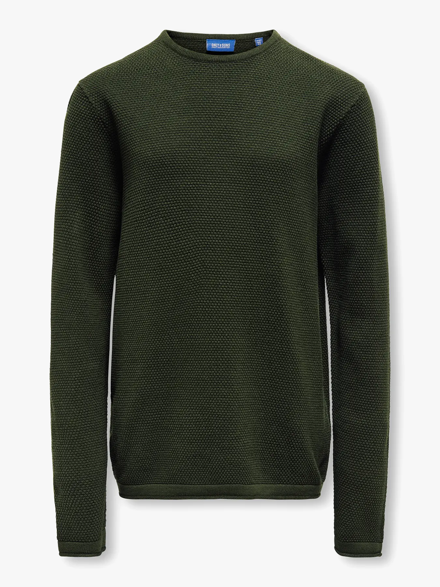 Only & Sons Jr Panter Reg Crew Knit Rosin