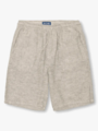 Only & Sons Jr Caiden Life Loose Lin Shorts Woven Chinchilla