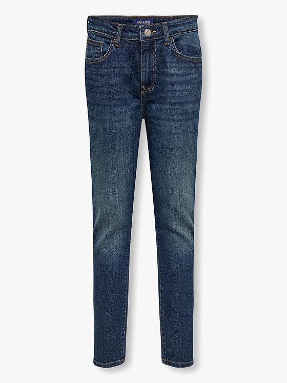 Only & Sons Jr Yoke Tapered Jax Db 4411 Tai Dnm Dark Blue Denim