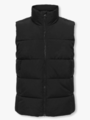 Only & Sons Jr Global Puffer Vest Black