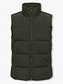 Only & Sons Jr Global Puffer Vest Rosin