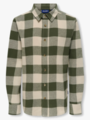Only & Sons Jr Gudmund Long Sleeve Checked Shirt Forest Night