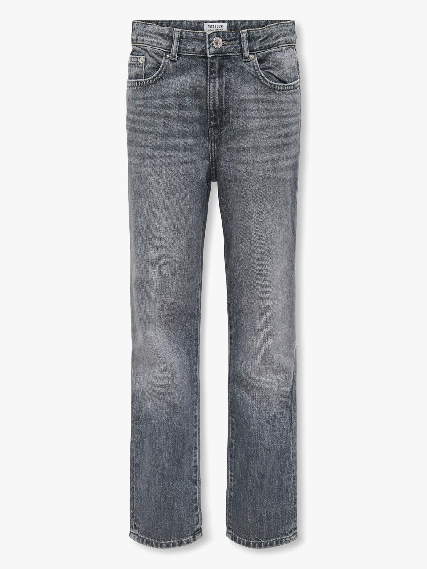 Only & Sons Jr Edge Straight Tai Denim Medium Grey Denim