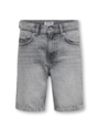 Only & Sons Jr Edge Tai Denim Shorts Medium Grey Denim