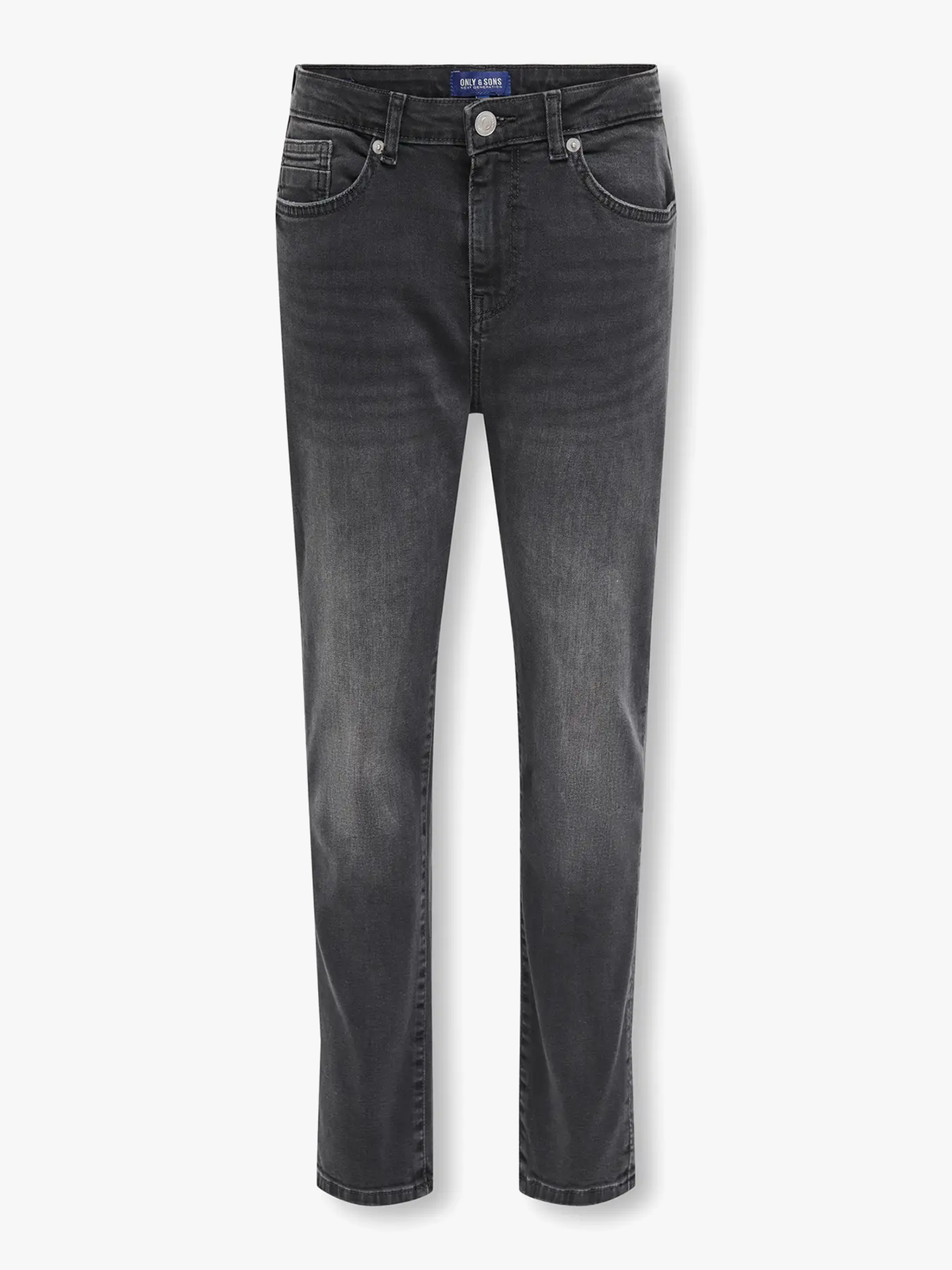 Only & Sons Jr Yoke Tapered Jax Denim Washed Black