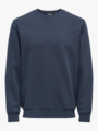 Only & Sons Ceres Crew Neck Blue Nights