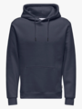Only & Sons Ceres Hoodie Sweat Blue Nights